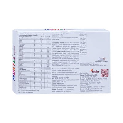 Moktel Woman Plus Strip Of 10 Capsules
