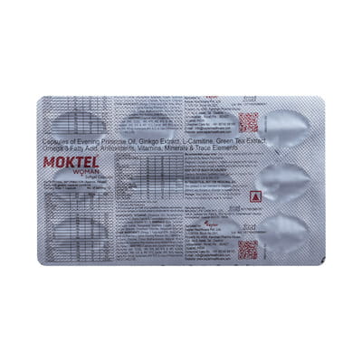 Moktel Woman Plus Strip Of 10 Capsules