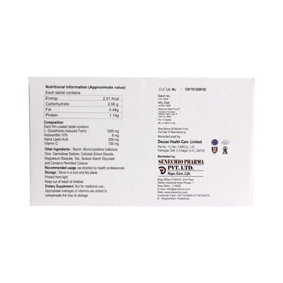 Glu Cell Od Strip Of 10 Tablets