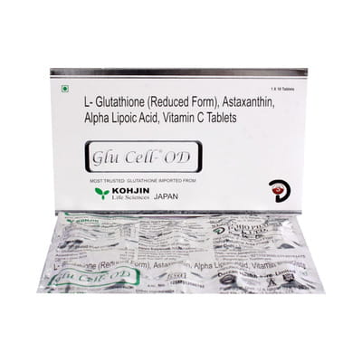Glu Cell Od Strip Of 10 Tablets