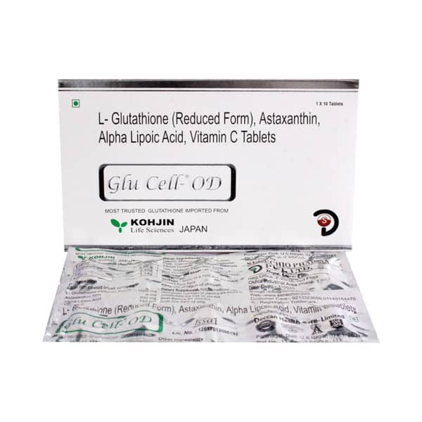 Glu Cell Od Strip Of 10 Tablets