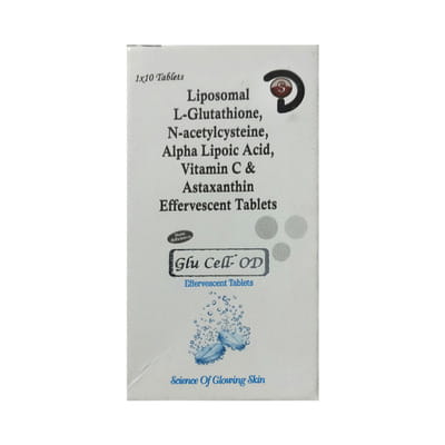 Glu Cell Od Strip Of 10 Tablets