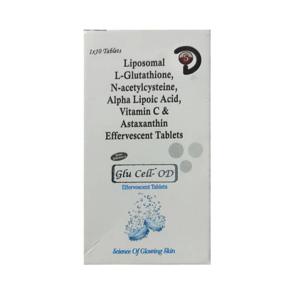 Glu Cell Od Strip Of 10 Tablets