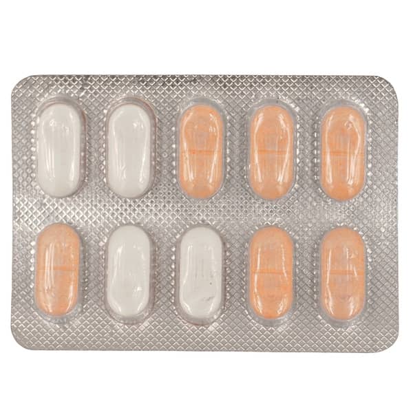 Glanza Mv 80/3mg Strip Of 10 Tablets