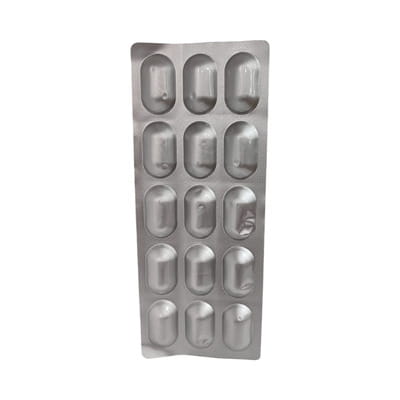 Deplatt Cv 10mg Strip Of 15 Capsules