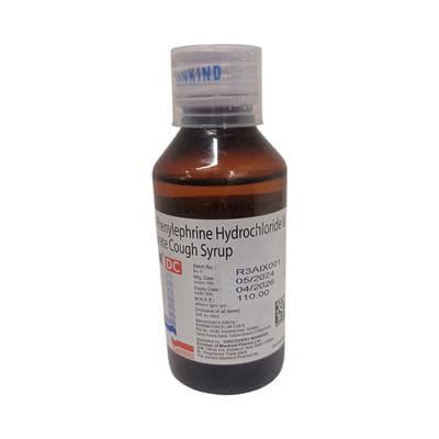 Codistar Dc Bottle Of 100ml Dry Cough Syrup