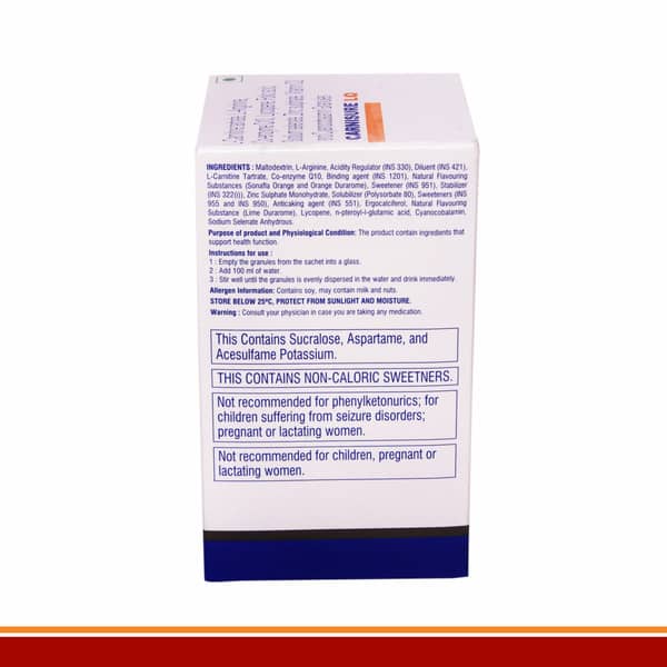 Carnisure Lq Sachet Of 10gm Granules