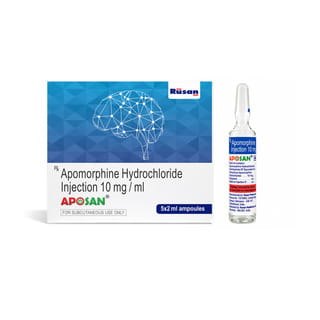 Aposan 10Mg Ampoule Of 2Ml Injection (Pack Of 5)
