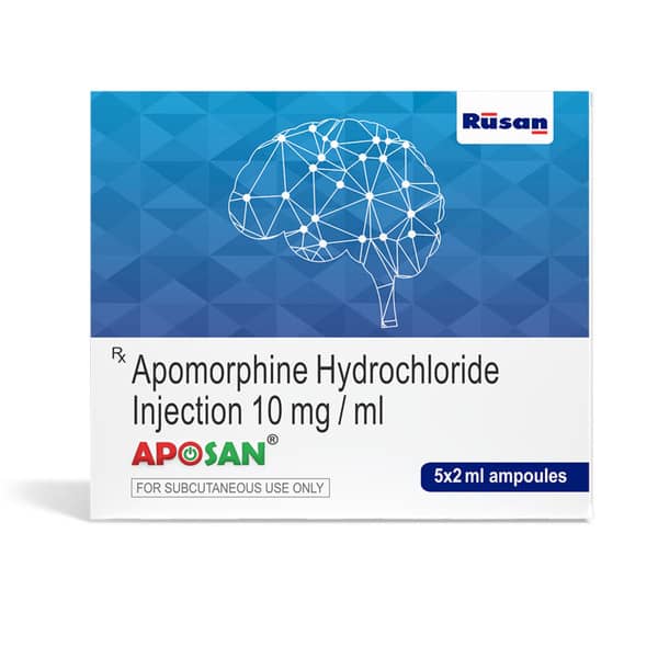 Aposan 10Mg Ampoule Of 2Ml Injection (Pack Of 5)