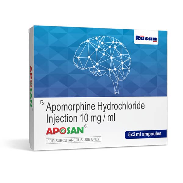 Aposan 10Mg Ampoule Of 2Ml Injection (Pack Of 5)