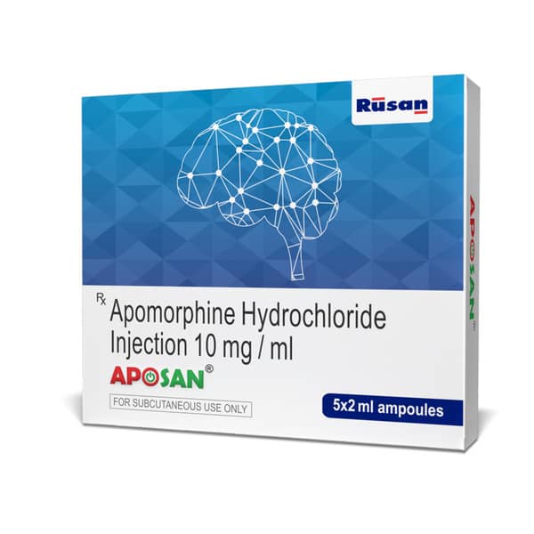 Aposan 10Mg Ampoule Of 2Ml Injection (Pack Of 5)