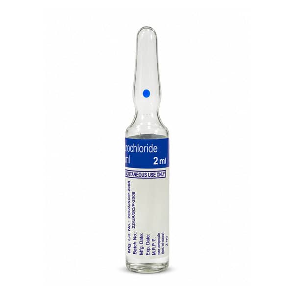 Aposan 10Mg Ampoule Of 2Ml Injection (Pack Of 5)