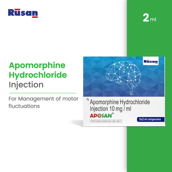Aposan 10Mg Ampoule Of 2Ml Injection (Pack Of 5)