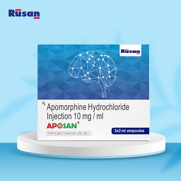Aposan 10Mg Ampoule Of 2Ml Injection (Pack Of 5)