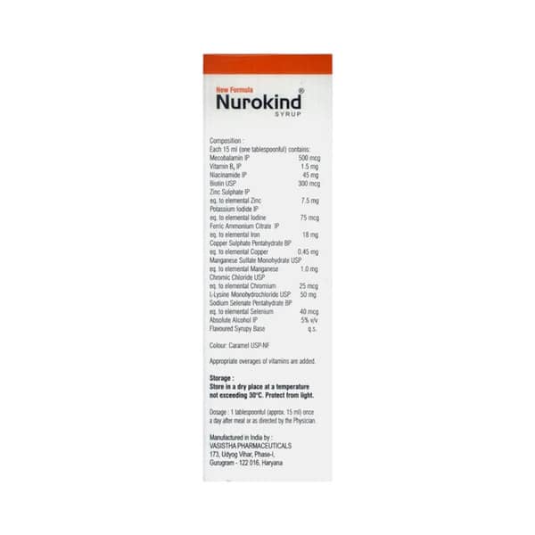 Nurokind Plus Bottle Of 210Ml Syrup