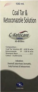 C Ketocare Bottle Of 100ml Lotion