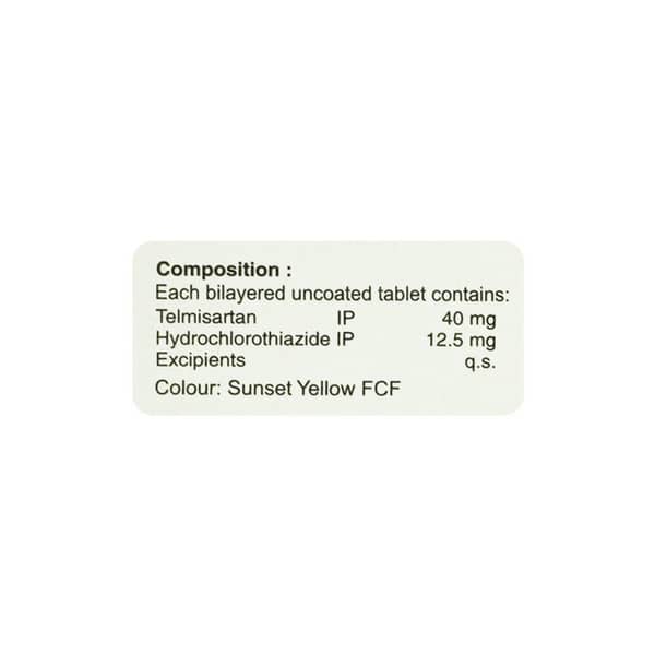 Telvilite 40mg Strip Of 10 Tablets