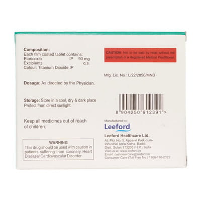 Etolyte 90 Strip Of 10 Tablets