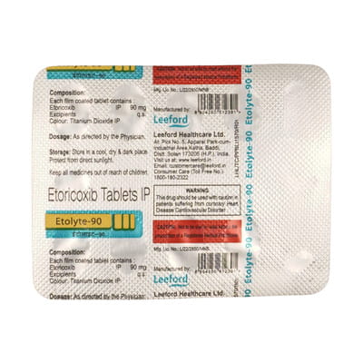 Etolyte 90 Strip Of 10 Tablets