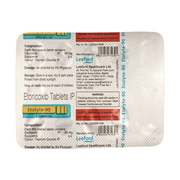 Etolyte 90 Strip Of 10 Tablets