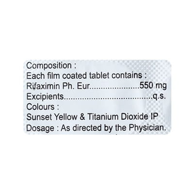 Sibocure 550mg Strip Of 10 Tablets