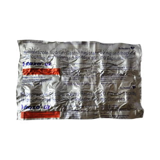 Razo It 20/150Mg Strip Of 10 Capsules