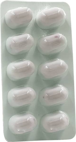 Mantedanib 150mg Strip Of 10 Softgel Capsules