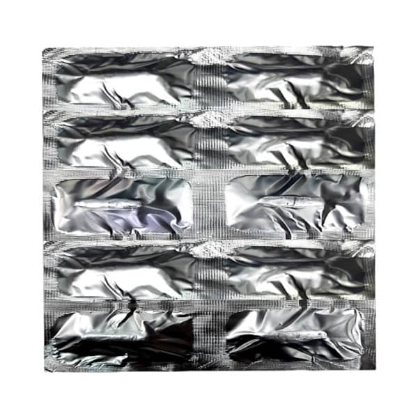 Asteros Gold 20Mg Strip Of 10 Capsules