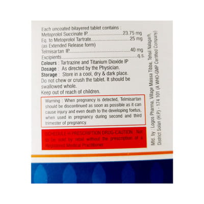 Raastel Beta 25mg Strip Of 10 Tablets