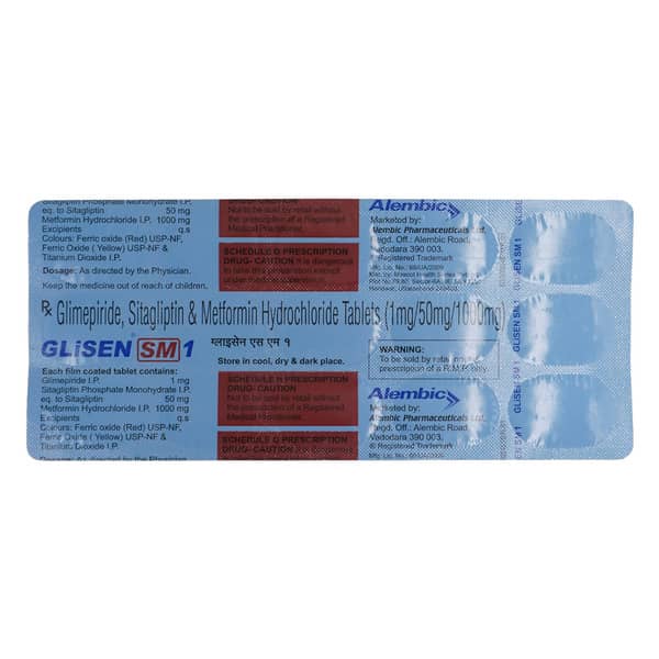 Glisen SM 1 Tablet