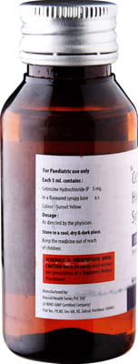 Citephi 5mg Bottle Of 60ml Syrup
