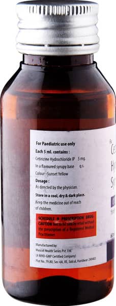 Citephi 5mg Bottle Of 60ml Syrup