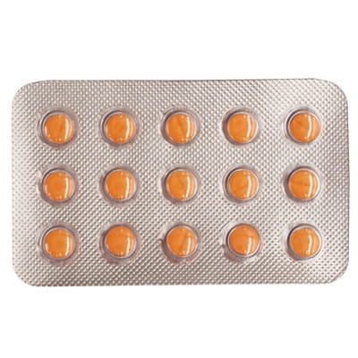 Cardivas 3.125mg Strip Of 15 Tablets