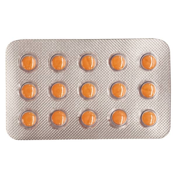 Cardivas 3.125mg Strip Of 15 Tablets