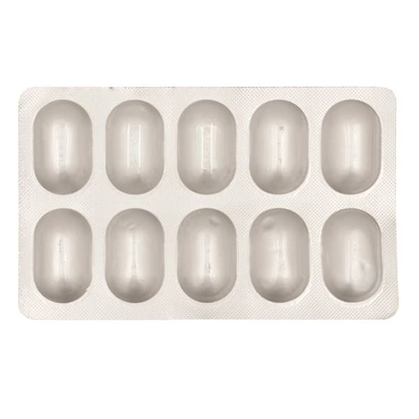 Renerve Dp 75/20mg Strip Of 10 Capsules