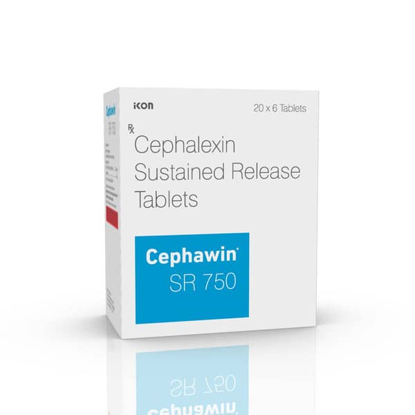 Cephawin Sr 750mg Strip Of 6 Tablets