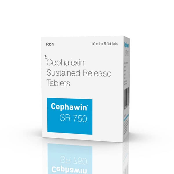 Cephawin Sr 750mg Strip Of 6 Tablets