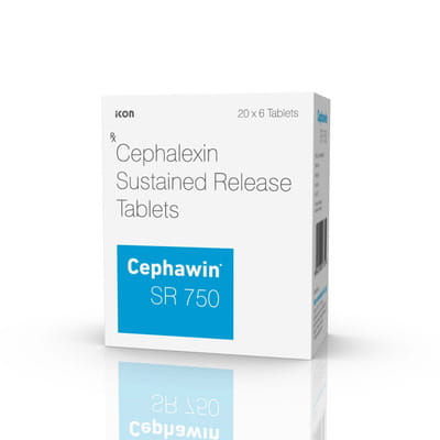 Cephawin Sr 750mg Strip Of 6 Tablets