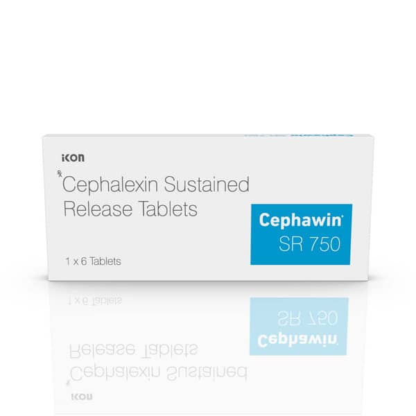 Cephawin Sr 750mg Strip Of 6 Tablets