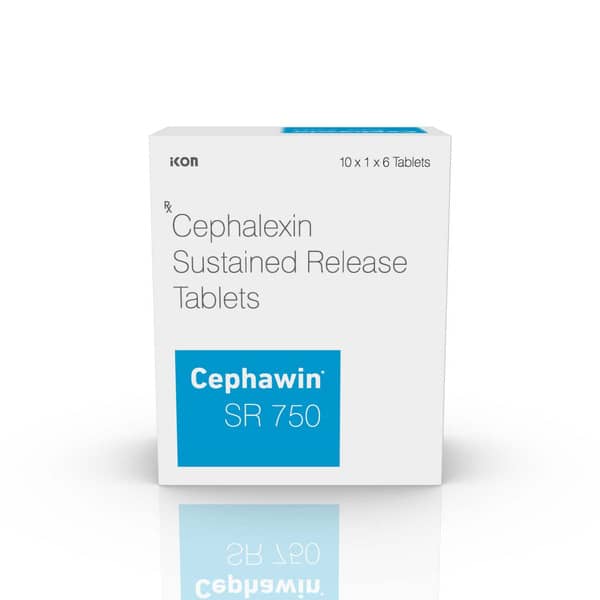 Cephawin Sr 750mg Strip Of 6 Tablets
