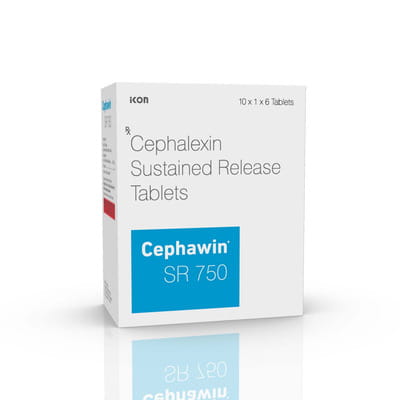 Cephawin Sr 750mg Strip Of 6 Tablets