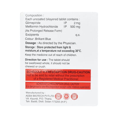 Geoglim G 2mg Strip Of 15 Tablets
