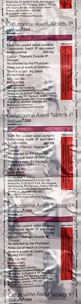 Stafcure-500 Tablet