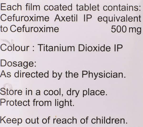 Stafcure-500 Tablet