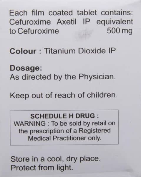 Stafcure-500 Tablet