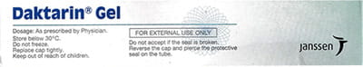 Daktarin Tube Of 40gm Gel