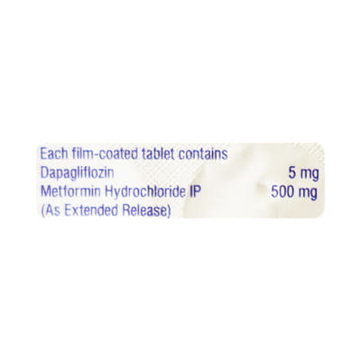 Dapabite M 5/500mg Strip Of 10 Tablets