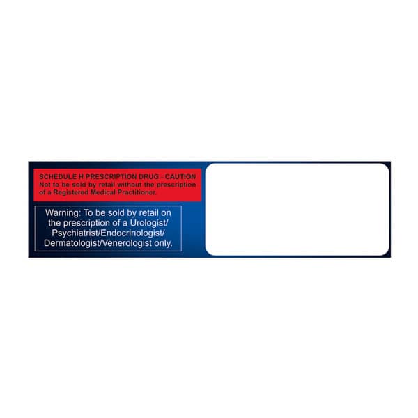 Seregra 50Mg Strip Of 4 Tablets