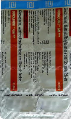 Durajoint Gm New Strip Of 10 Tablets