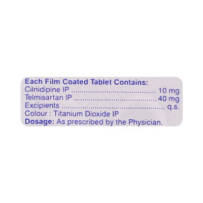 Cilniblu T Strip Of 15 Tablets